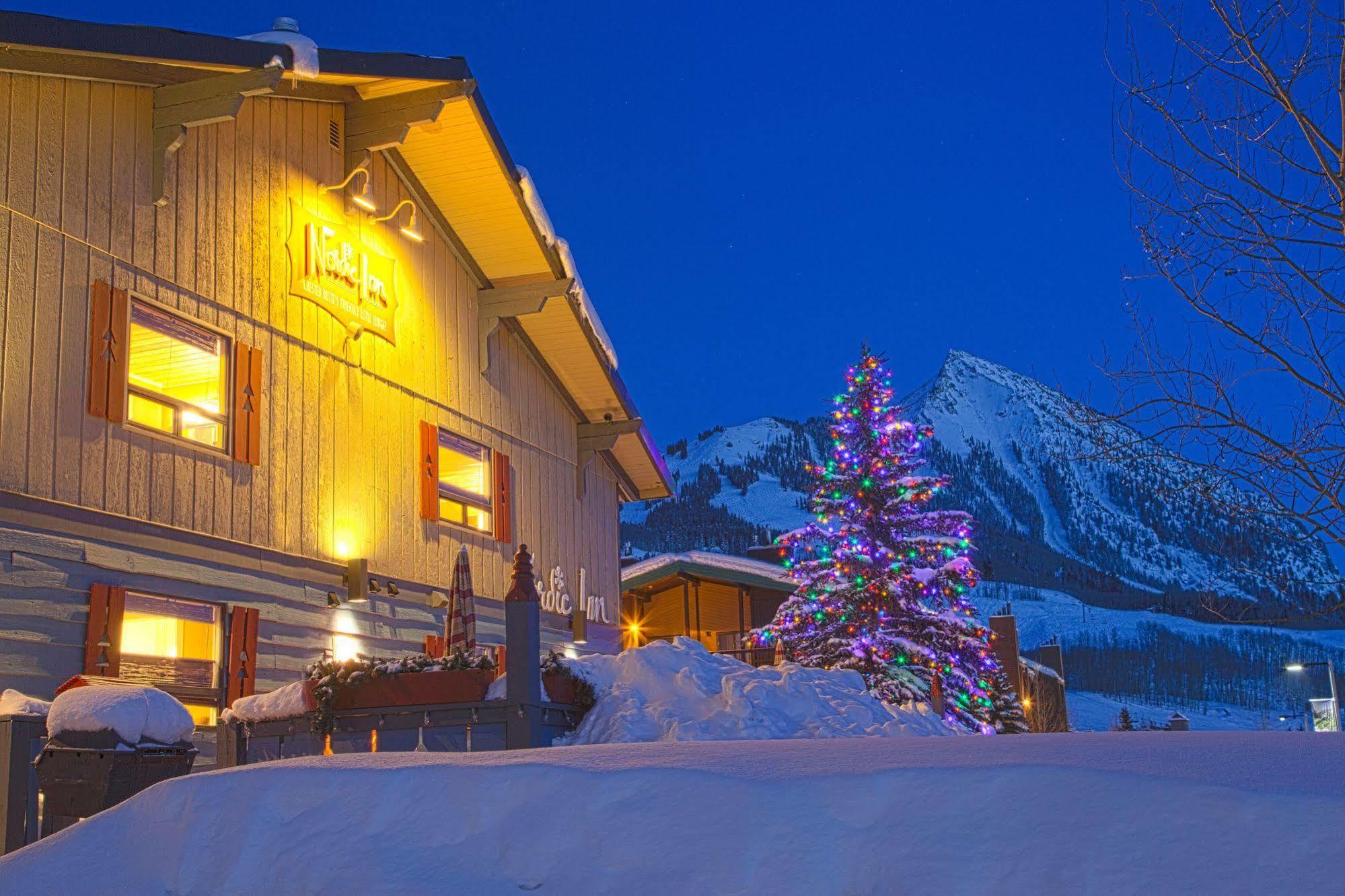 Nordic Inn Crested Butte Zewnętrze zdjęcie