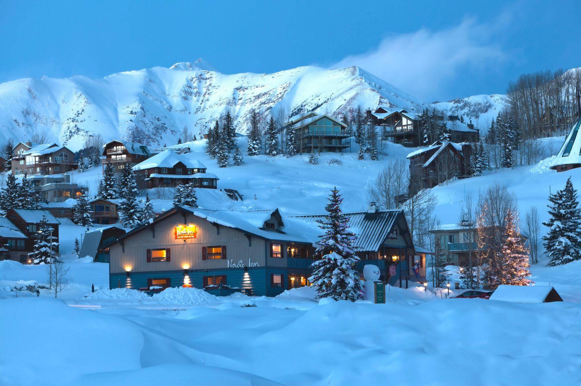 Nordic Inn Crested Butte Zewnętrze zdjęcie
